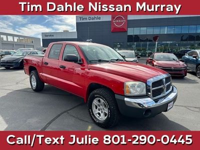 2005 DODGE DAKOTA SLT
