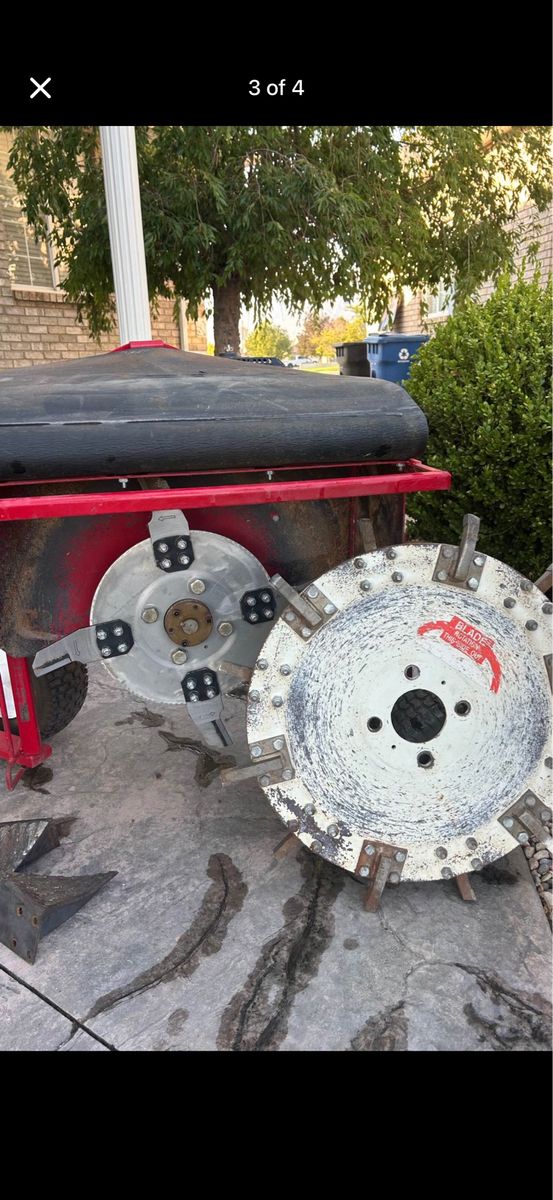 Elite Trenchers bed shaper,Trenching Machine with Honda Engine and Extra Blade Discs. Would consider trading for landscaping!!!