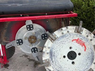 Elite Trenchers bed shaper,Trenching Machine with Honda Engine and Extra Blade Discs. Would consider trading for landscaping!!!