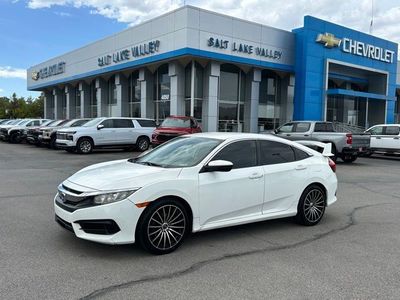 2016 HONDA CIVIC LX