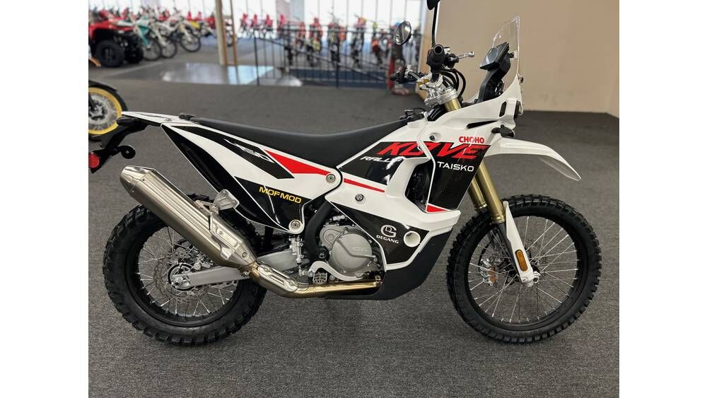 2024 Kove Moto 450 Rally Street Legal