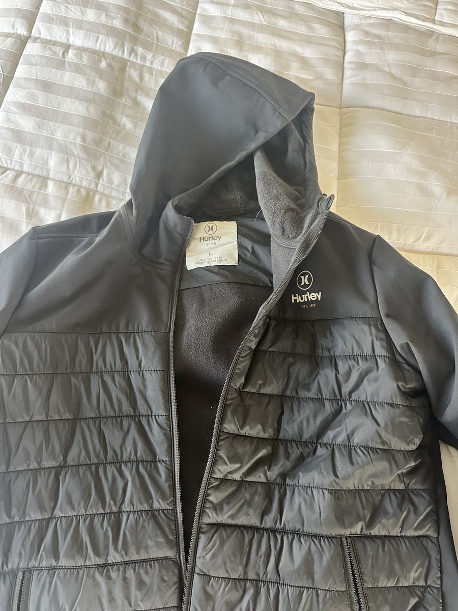 Hurley jacket