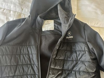 Hurley jacket