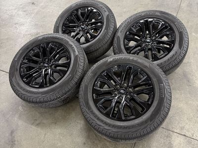 LIKE NEW 2026 f150 platinum blackout 20in wheels/ 275/60/20 tires