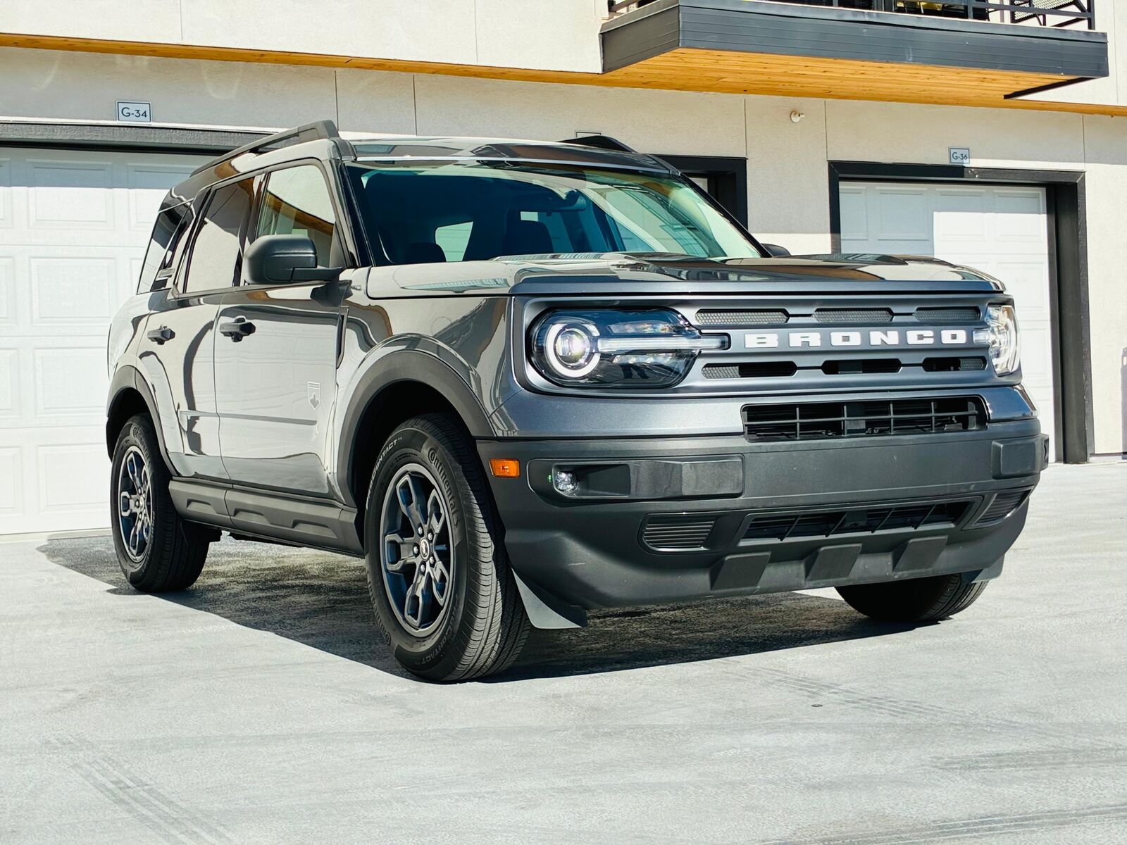 2022 Ford Bronco Sport Big Bend