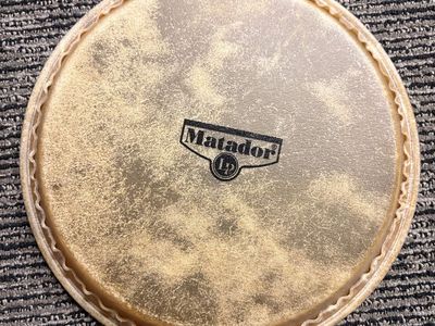 Matador LP Conga Drum Head - Used/like new Condition