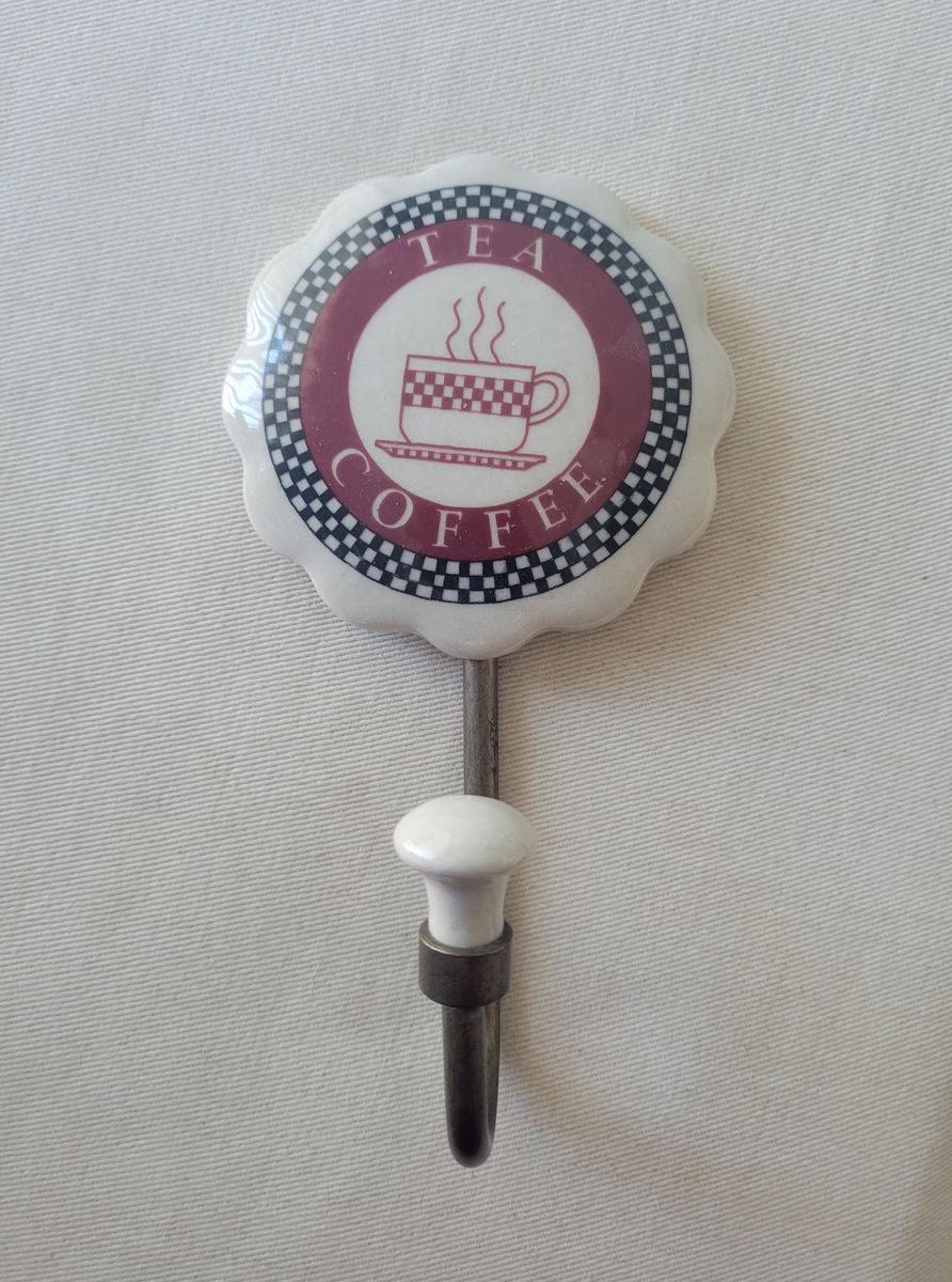 Ceramic Towel Wall Hook