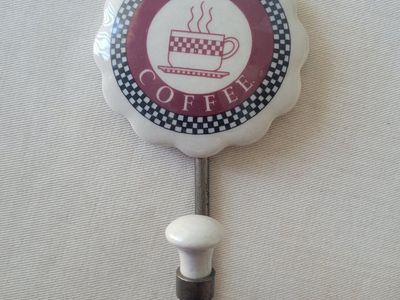 Ceramic Towel Wall Hook