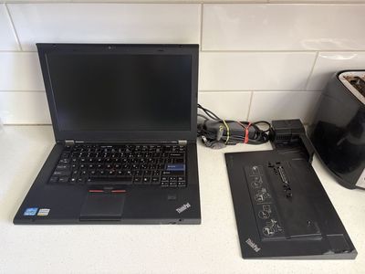 Lenovo ThinkPad T420s i5 8GB RAM SSD 2TB Windows 10 Pro + Dock + Charger