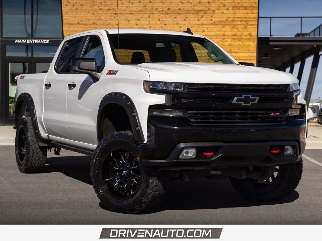 2020 CHEVROLET SILVERADO 1500 LT Trail Boss