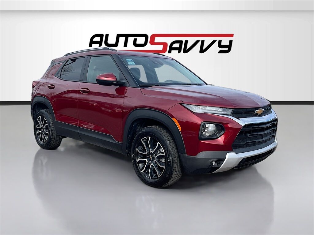 2023 CHEVROLET TRAILBLAZER LT