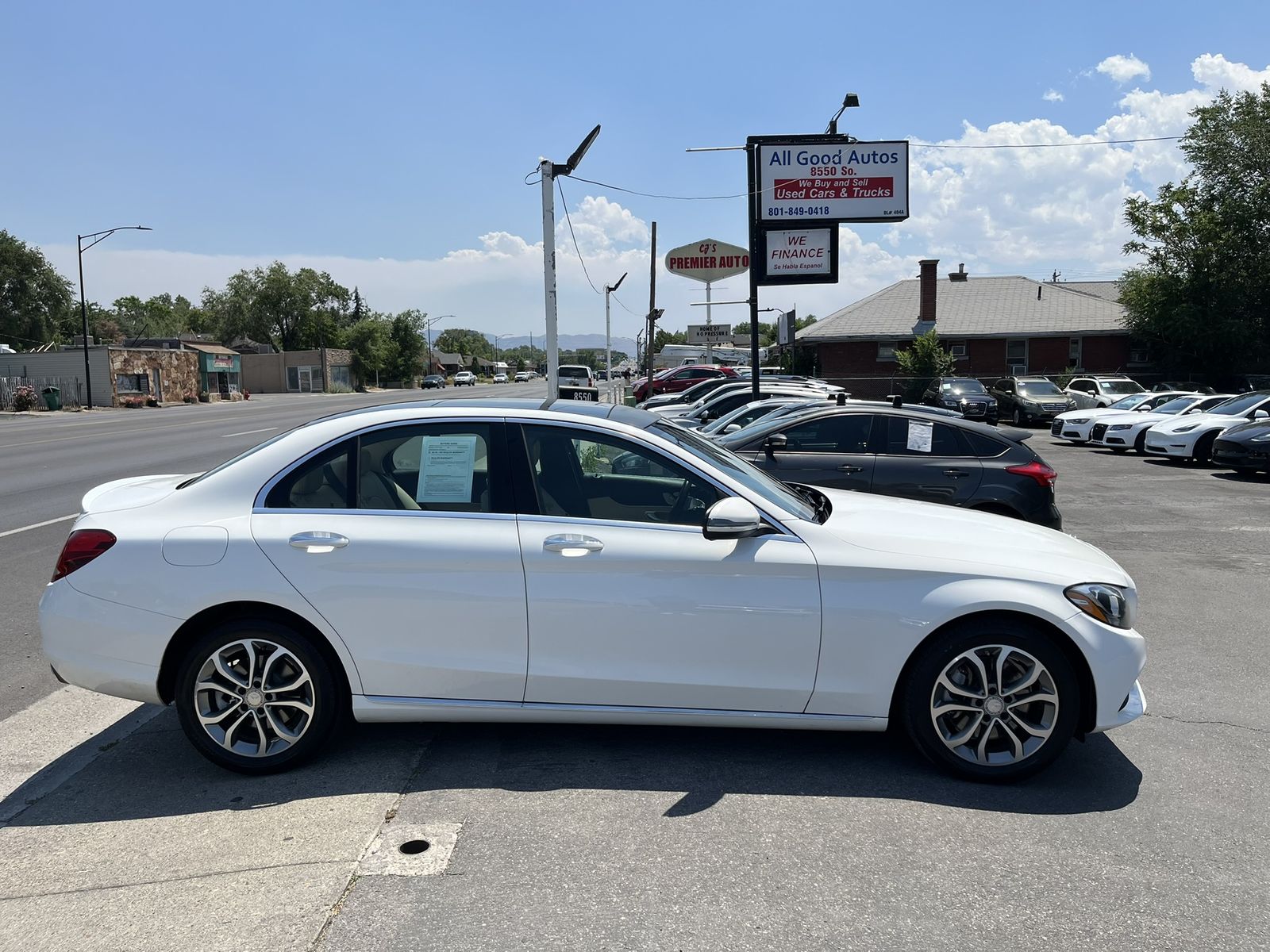 2016 Mercedes-Benz C-Class C 300 Sport 4MATIC