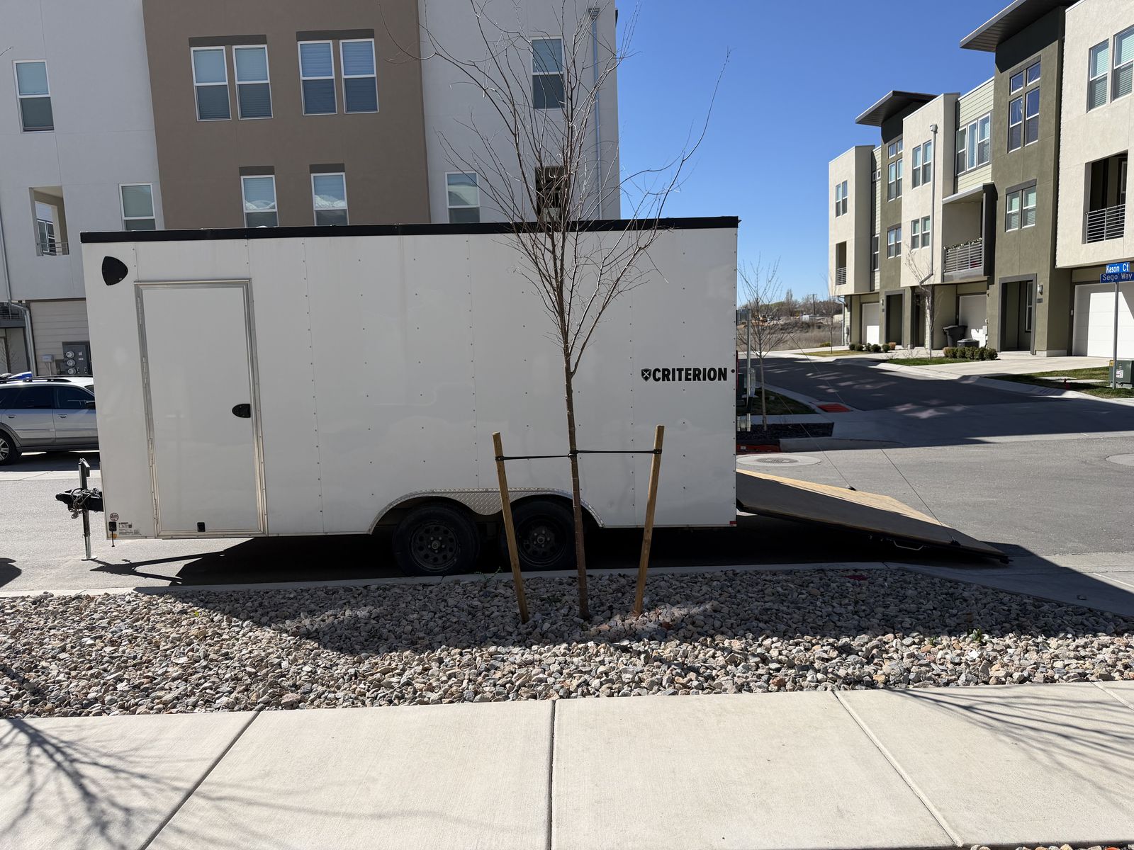 2022 Criterion 8.5 x 16’ Trailer