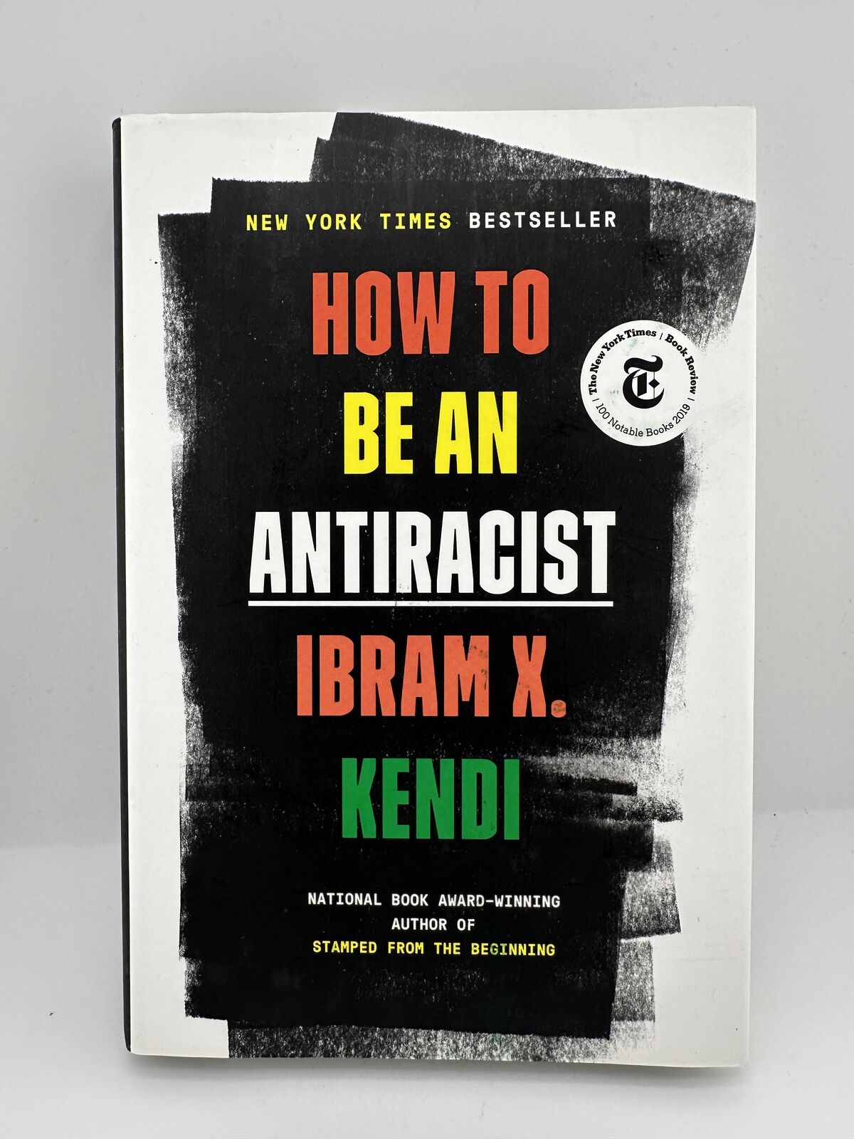 How to Be an Antiracist Ibram X Kendi 2019 HC Bestseller One World