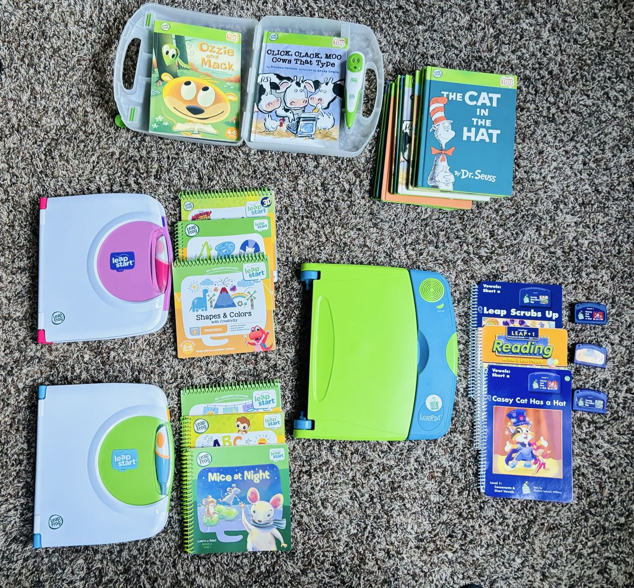 Leapfrog interactive Learning System