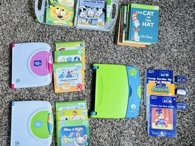 Leapfrog interactive Learning System
