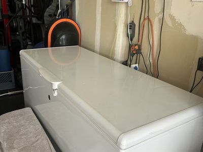 Cold Plunge Deep Freezer Build