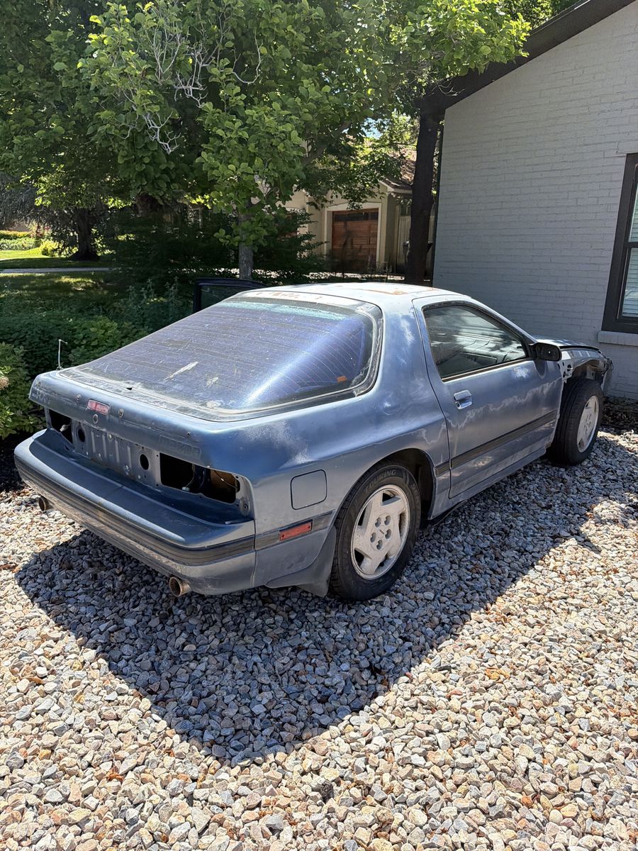 1986 Mazda RX-7 Sport Pkg