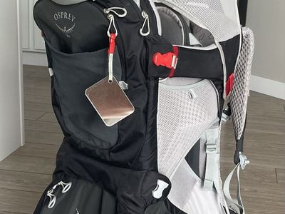 Osprey Poco AG Plus Child Carrier Backpack