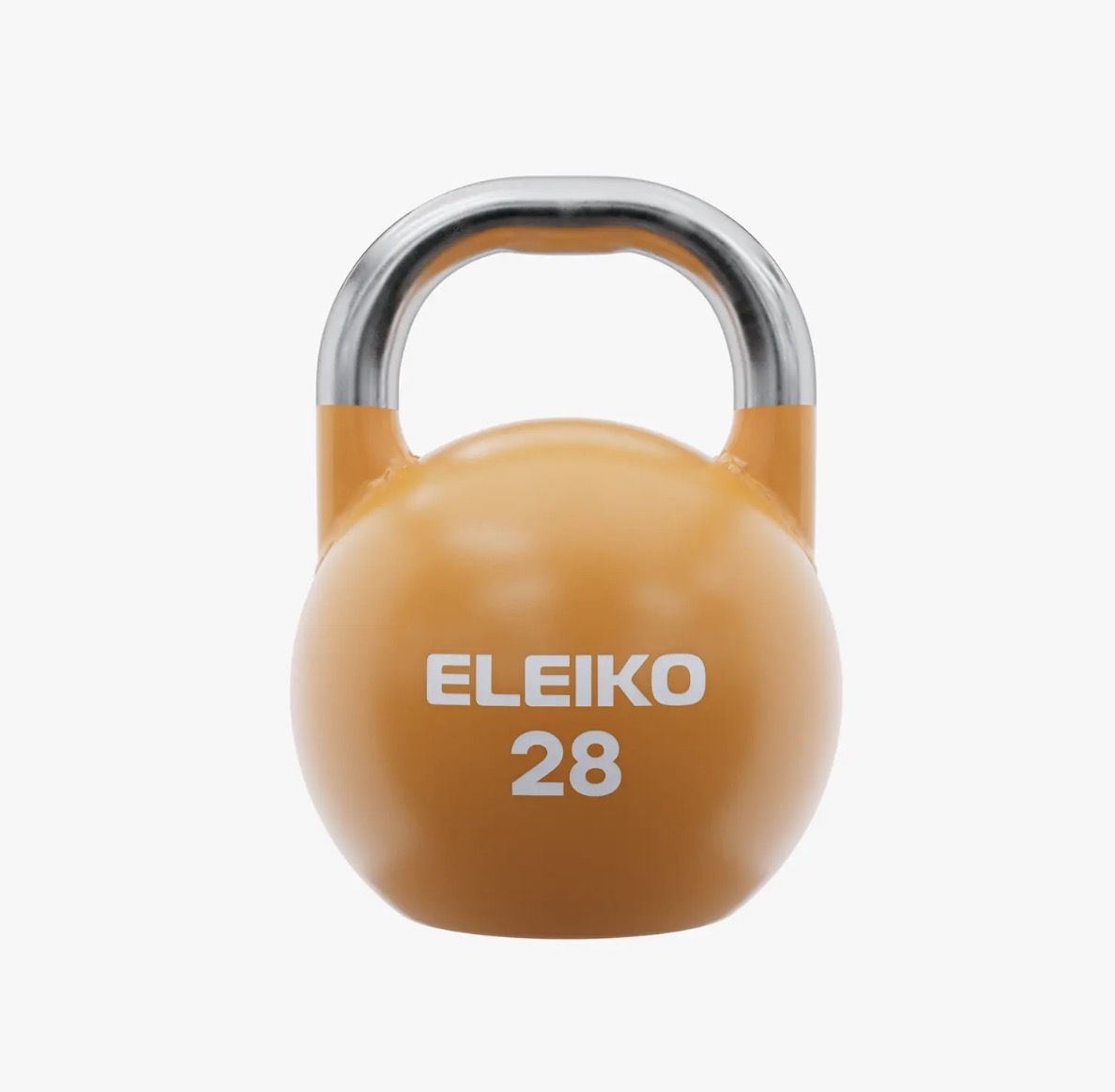 New Eleiko Competition Kettlebell 62 Pounds 28 KG
