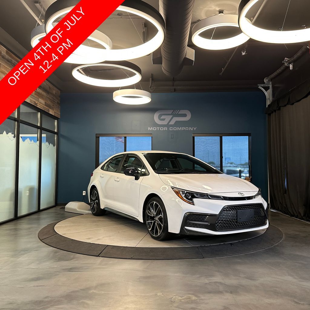 2020 Toyota Corolla SE