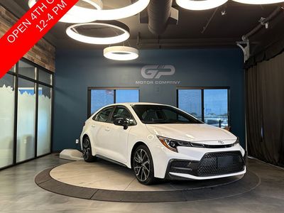 2020 Toyota Corolla SE