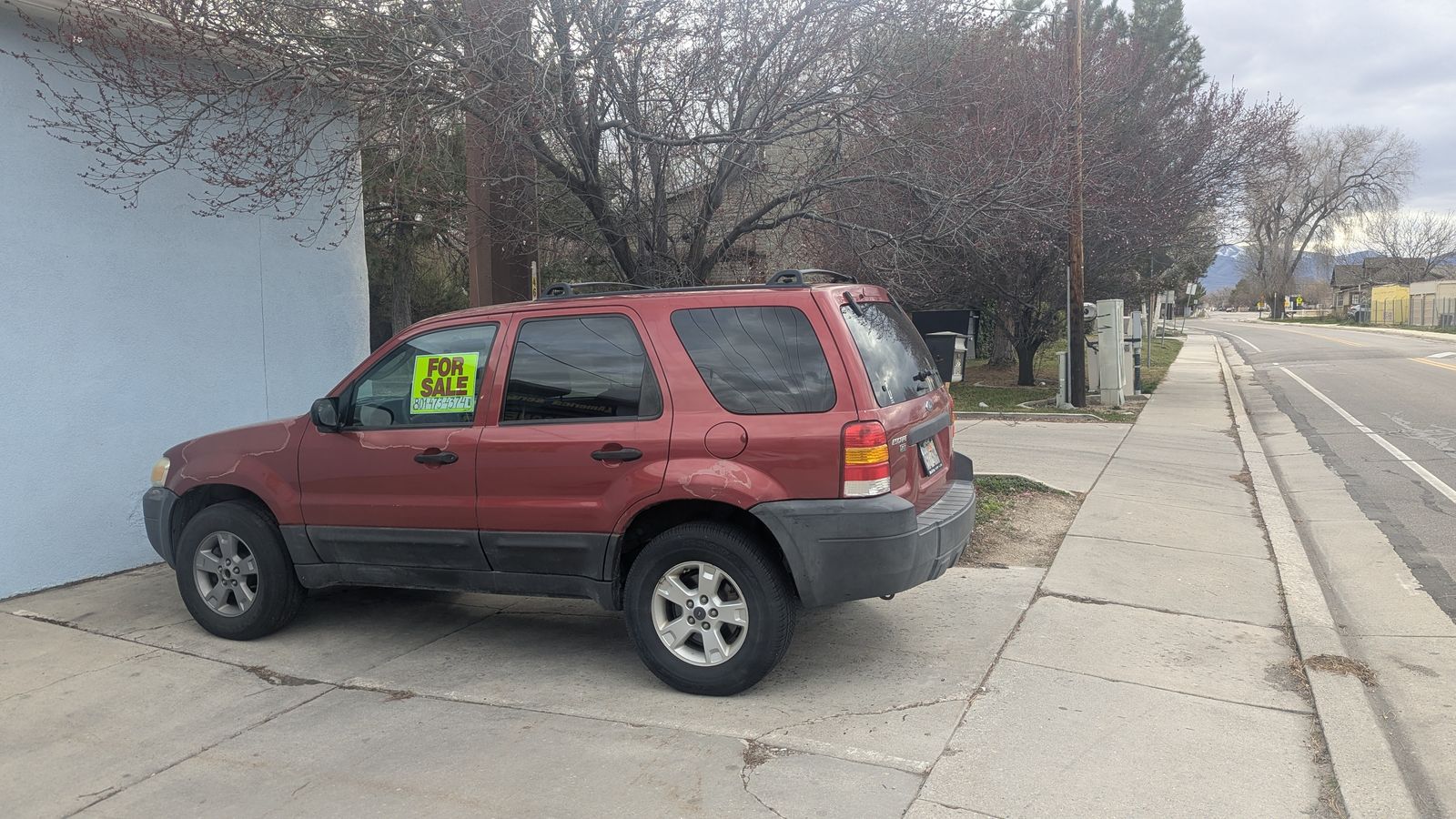 2005 Ford Escape XLT