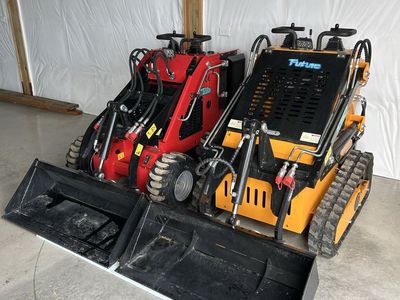 Bundle Deal for 2 Brand New Chinese Mini Skid Steers