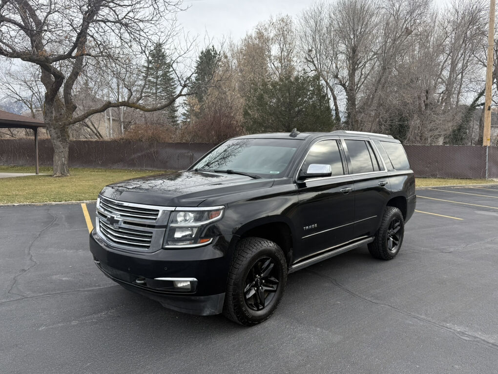 2015 CHEVROLET TAHOE LTZ