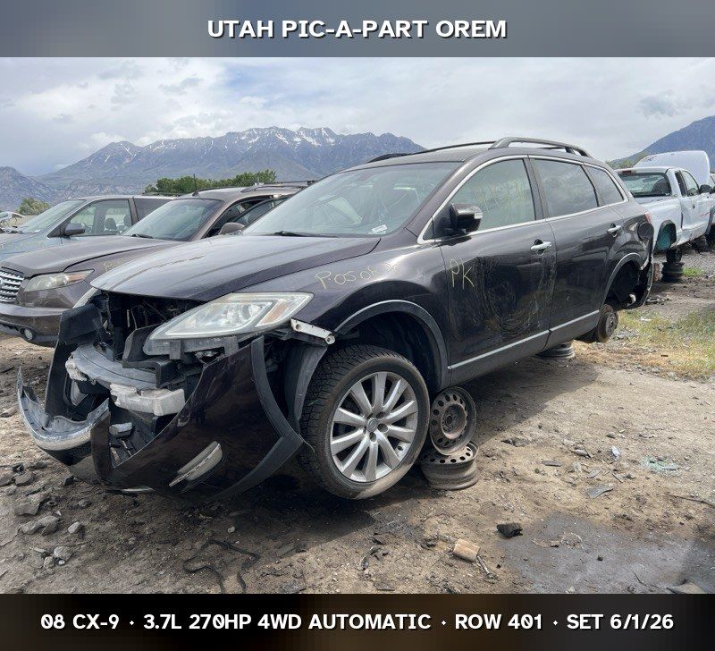 2008 Mazda CX-9 Parts - UTPAP Orem