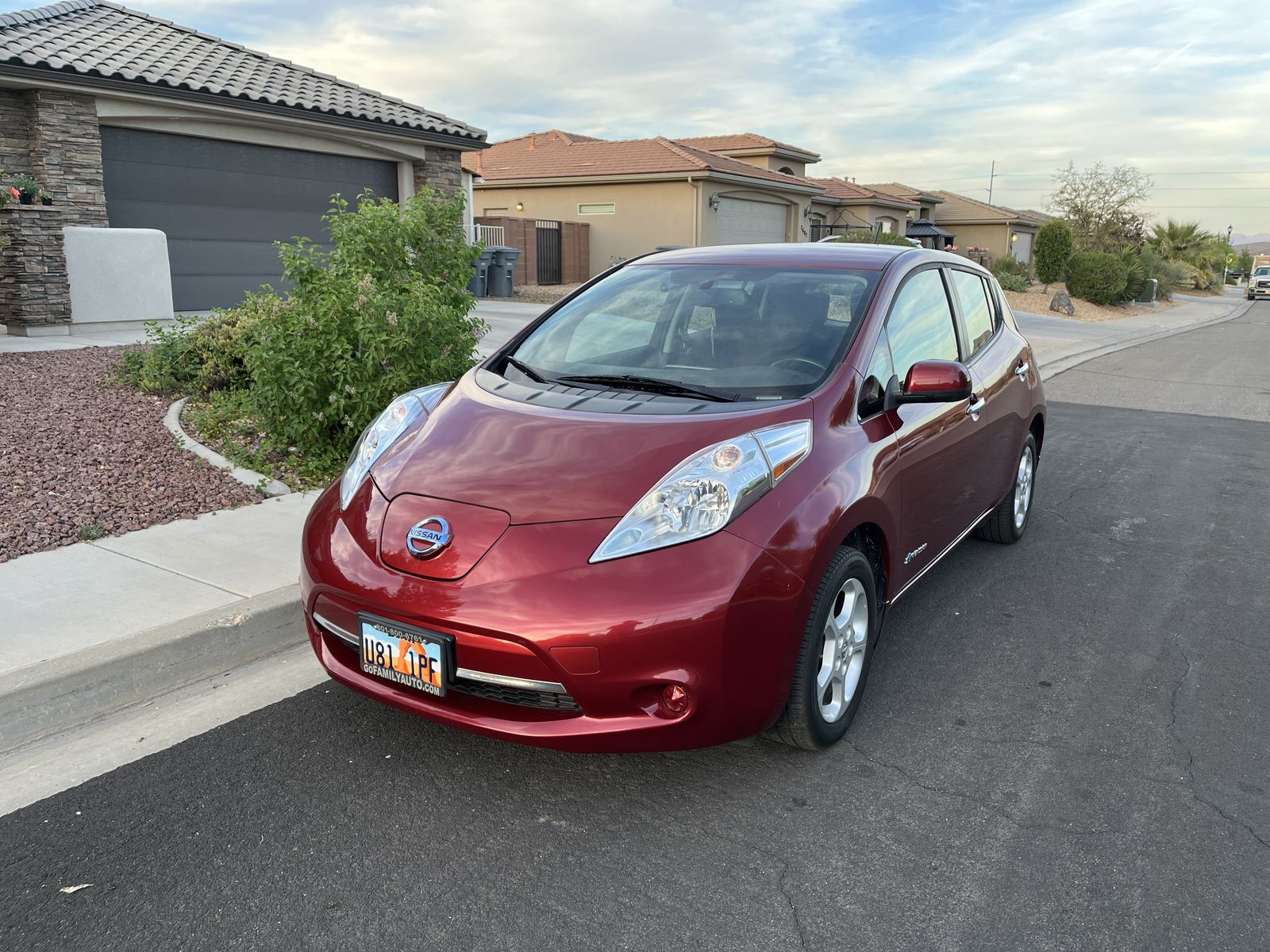 2015 Nissan Leaf SL