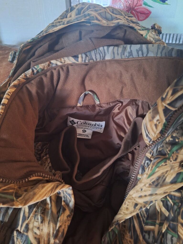 Mens Colombia Coat Heavy Duty XXL