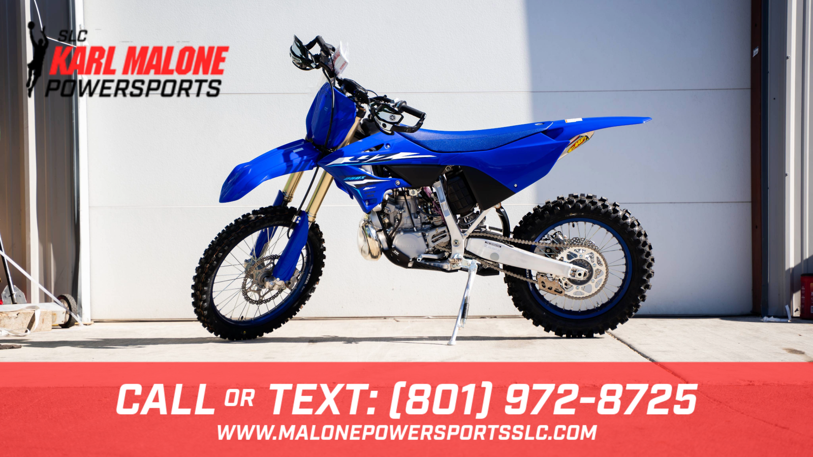 2026 Yamaha YZ250X Team Yamaha Blue - Y07227-C-ACC