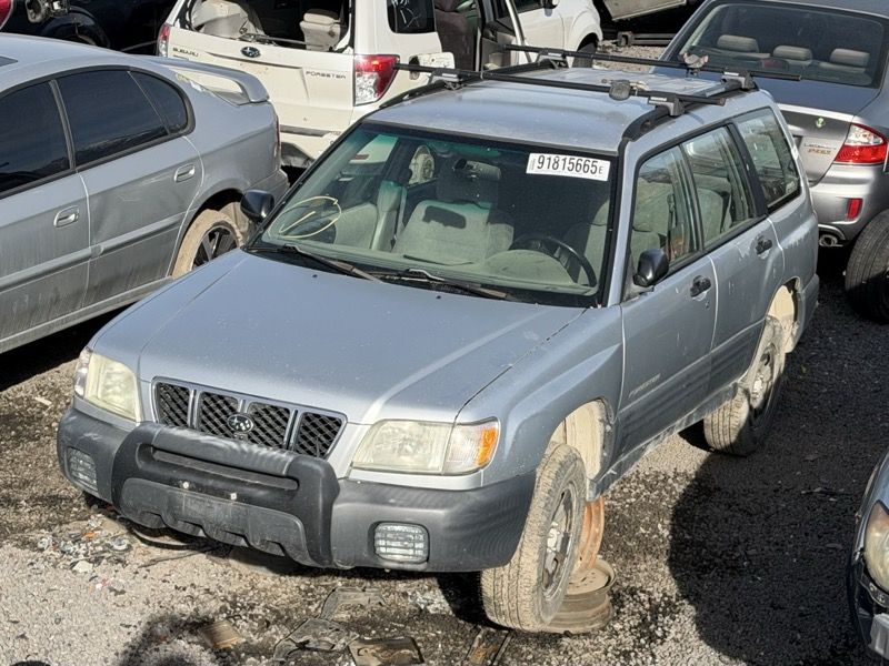 2002 Subaru Forester Parts