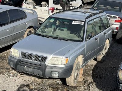 2002 Subaru Forester Parts
