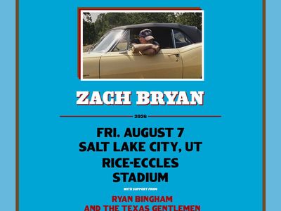 2 Tickets to Zach Bryan- August 7th