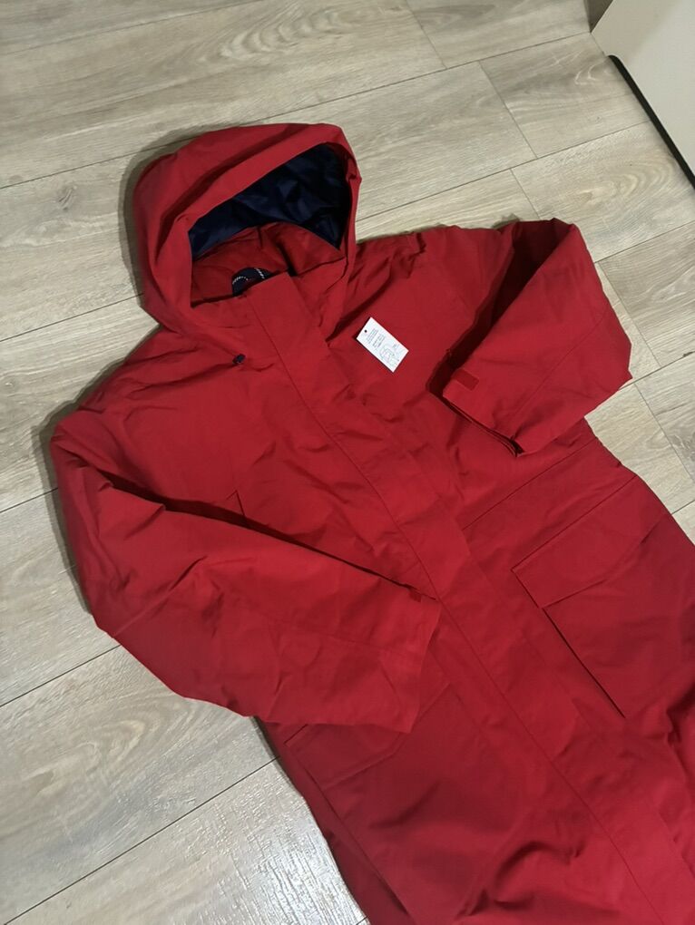 Lands End Womans Expedition WInter Maxi Long Coat