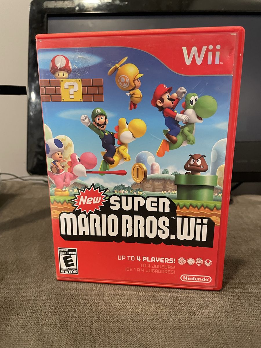 New Super Mario Bros. Wii - Nintendo Wii 