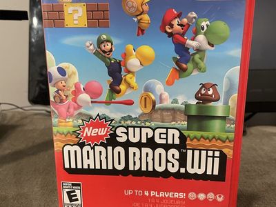 New Super Mario Bros. Wii - Nintendo Wii