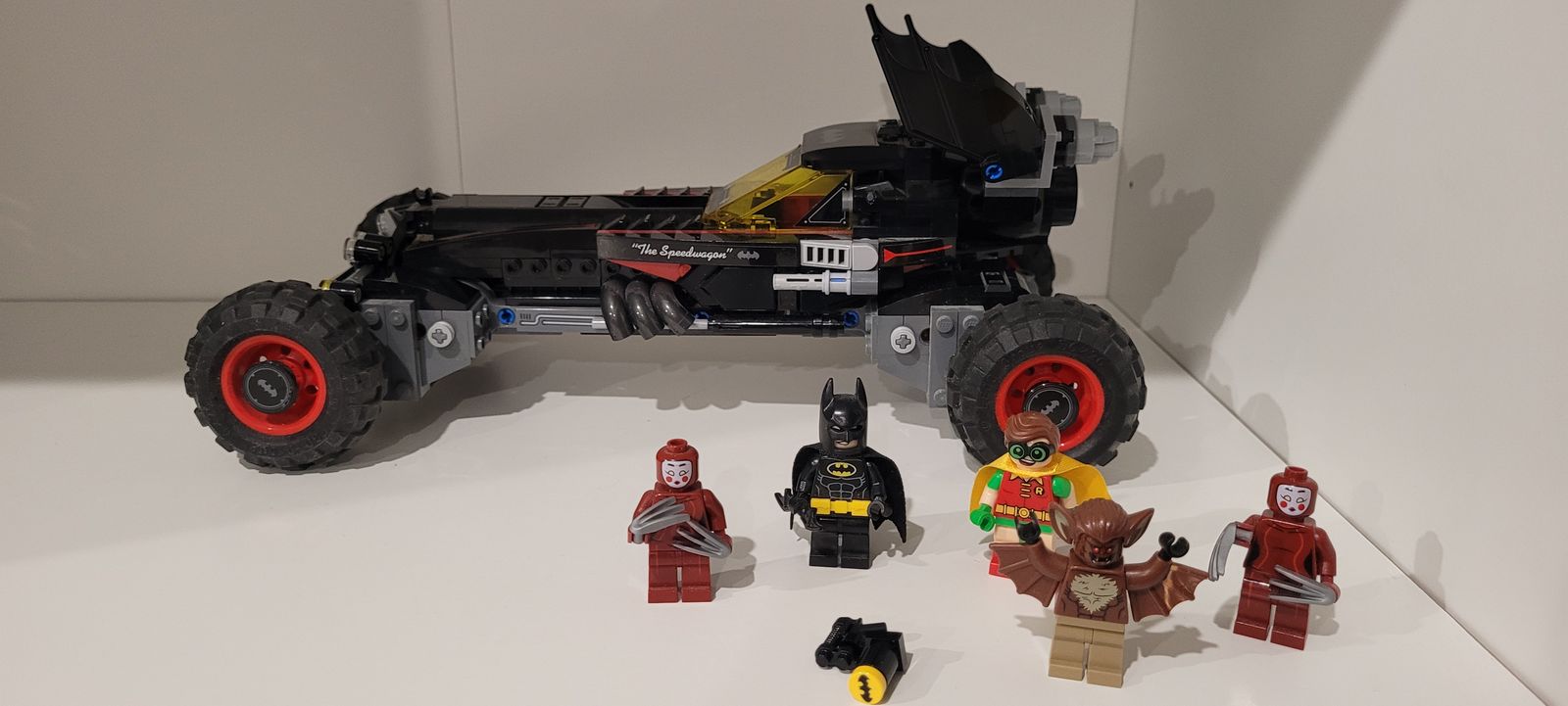 Lego Batmobile