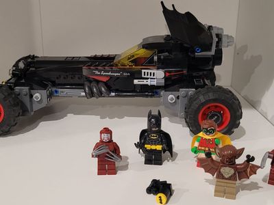 Lego Batmobile