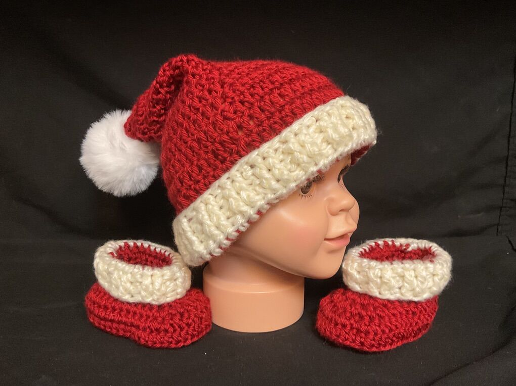 Santa Hat With Botties