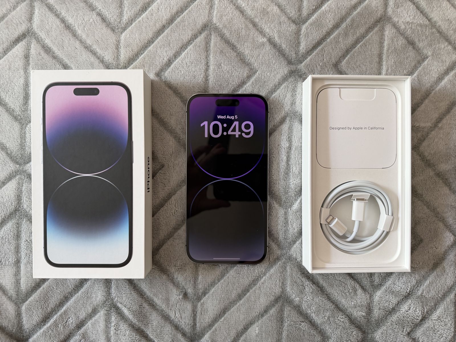 iPhone 14 Pro 512GB - Deep Purple