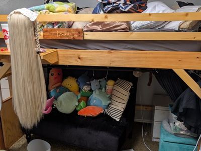 AWESOME CUSTOM BUILT LOFT BEDS