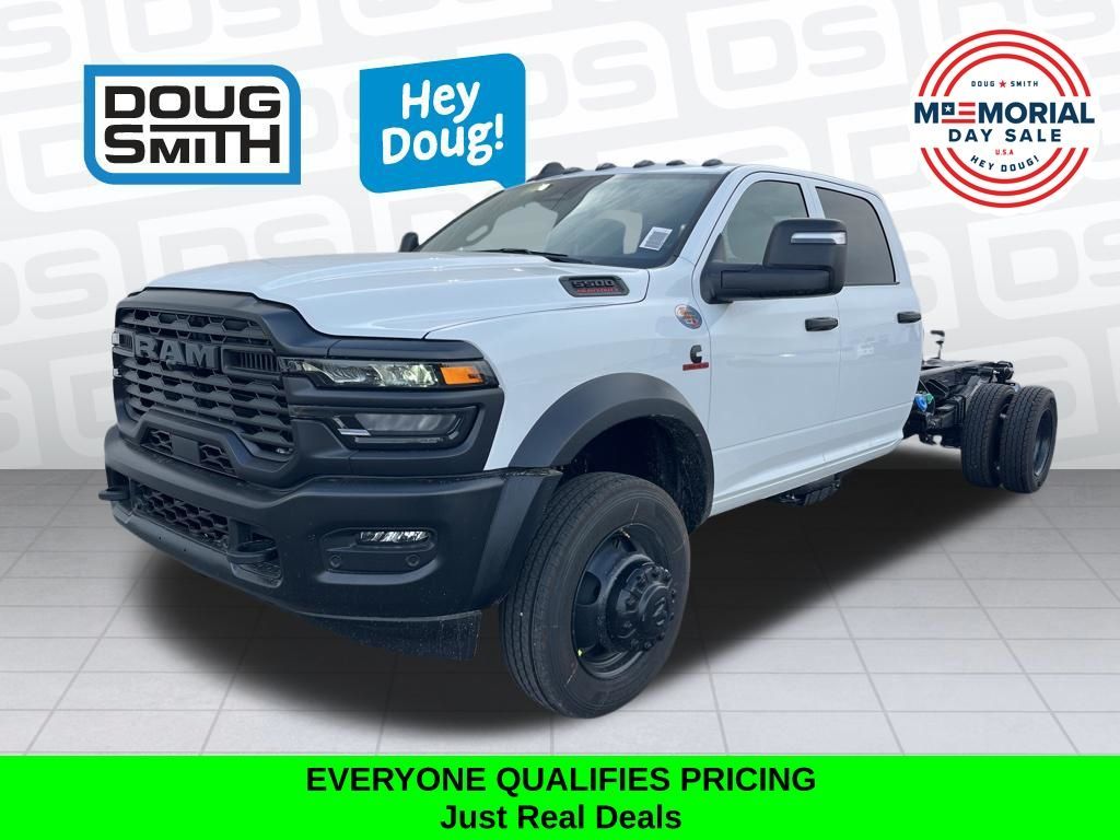 2026 Ram 5500 Tradesman