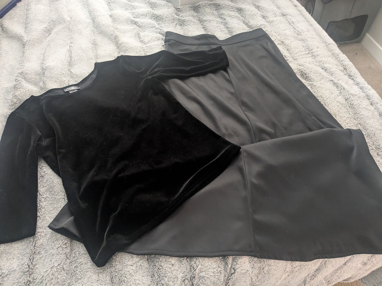 Black Concert Dress Size 10
