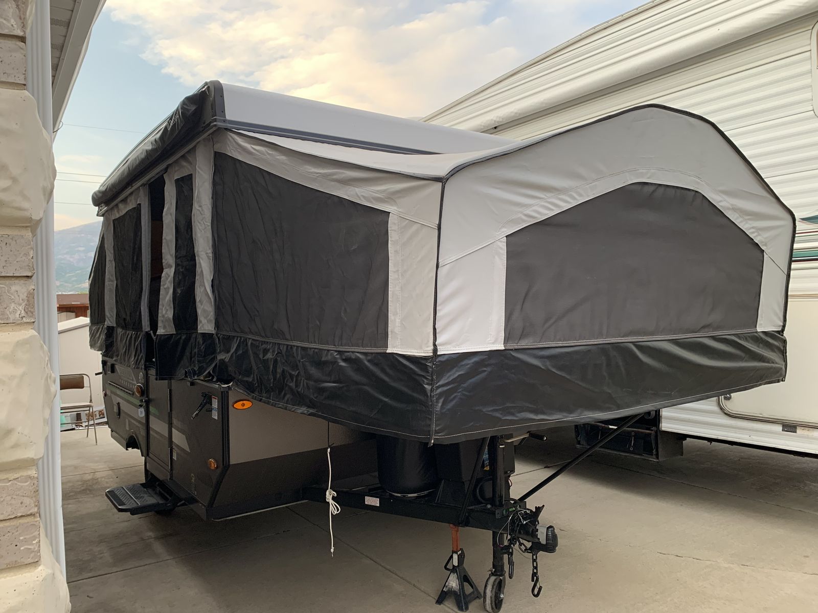 Rockwood trailer