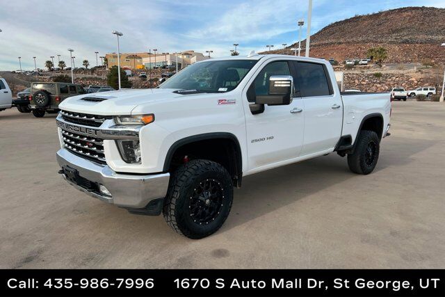2021 Chevrolet Silverado 2500HD LTZ