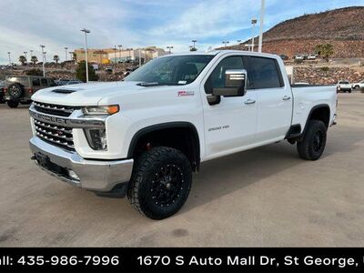 2021 Chevrolet Silverado 2500HD LTZ