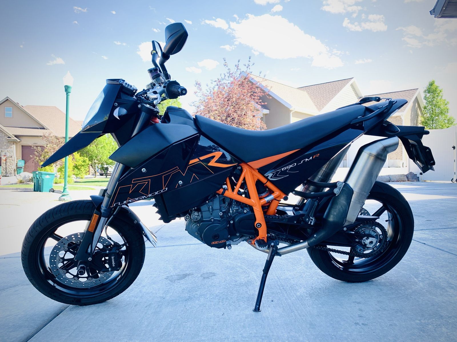 2008 KTM 690 SMR | Supermoto
